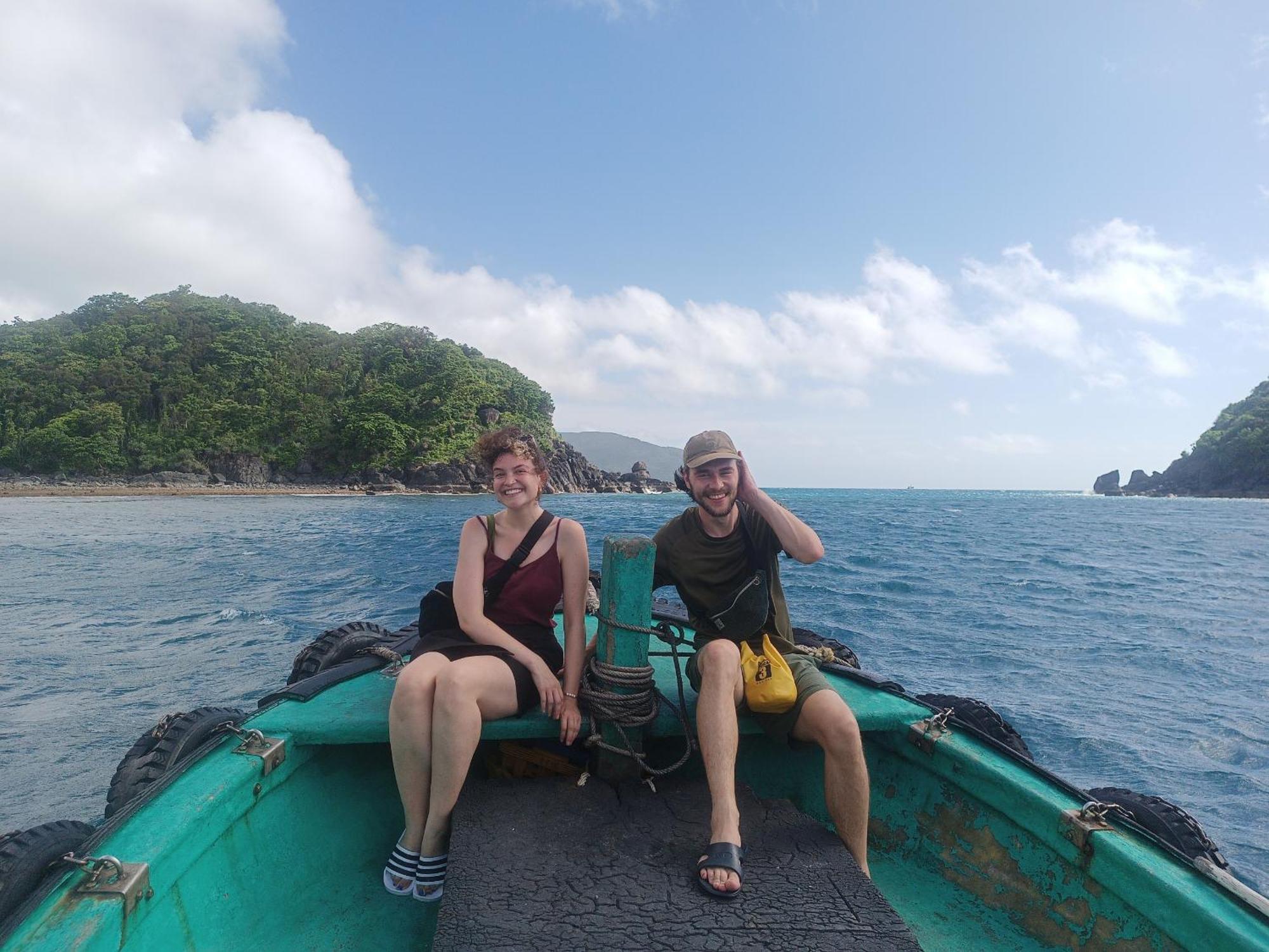 Con Dao Backpacker - Loco Camping Chi Khu Co Ong Екстериор снимка